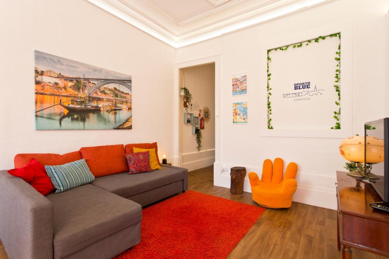 Oporto Blue Cedofeita - Charming Citycenter Loft Экстерьер фото