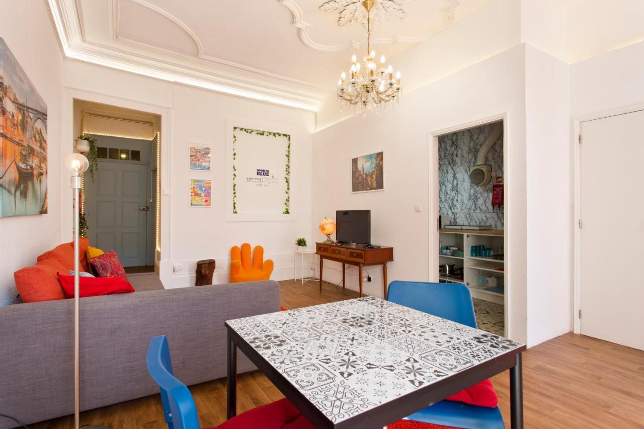 Oporto Blue Cedofeita - Charming Citycenter Loft Экстерьер фото