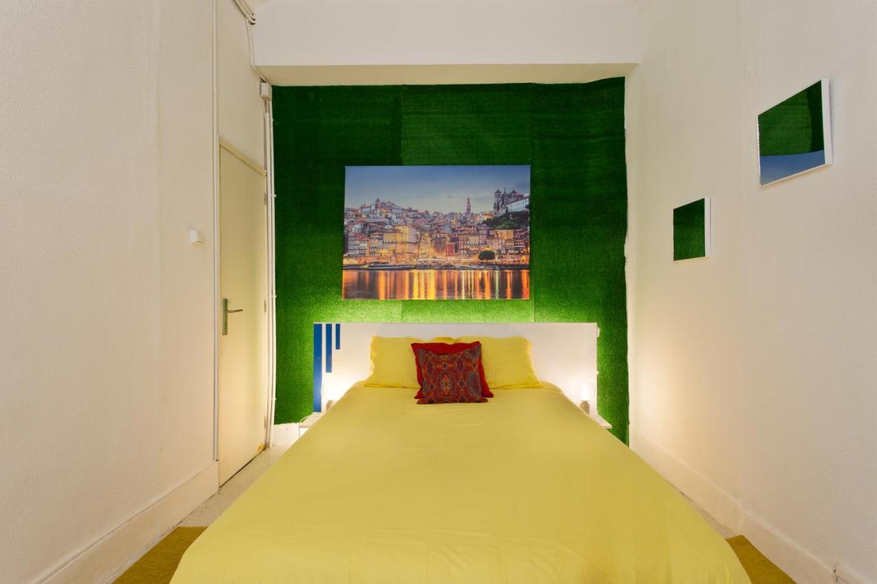 Oporto Blue Cedofeita - Charming Citycenter Loft Экстерьер фото